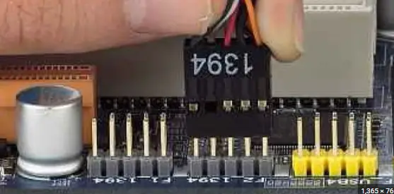 Where Do Power Pins Go On A Motherboard?