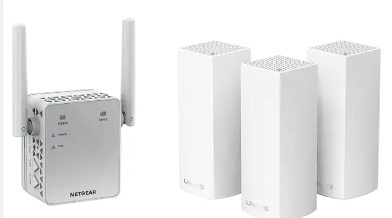 WiFi Extenders and Mesh Systems
