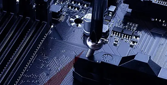 do pc cases come with motherboard screws?