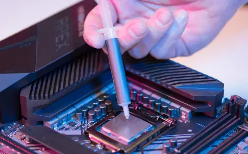  4 steps to remove thermal paste