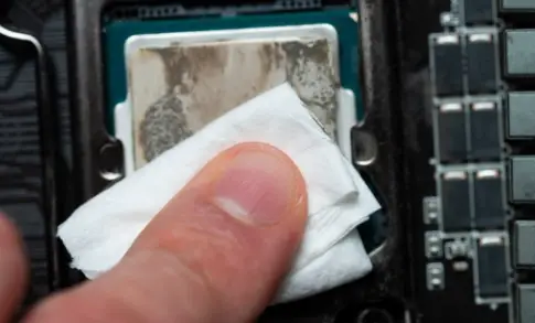 What Happens If The Thermal Paste On The Motherboard Is Not Removed?