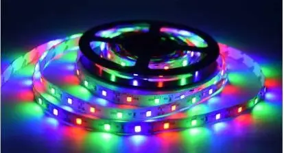 how to fix LED lights when the colors are wrong? 