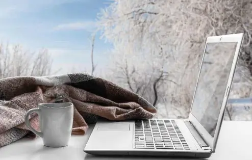What is the laptop's lowest temperature?