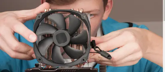Replace Your CPU's Fan